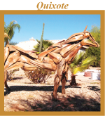 quixote button